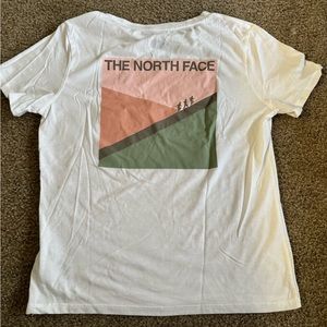 The North Face tee shirt